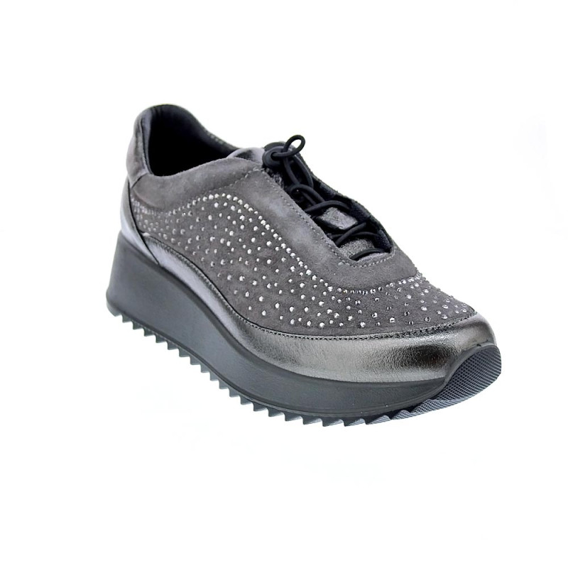 Zapatillas Imac zapatos Mujer modelo 457370 Plata 