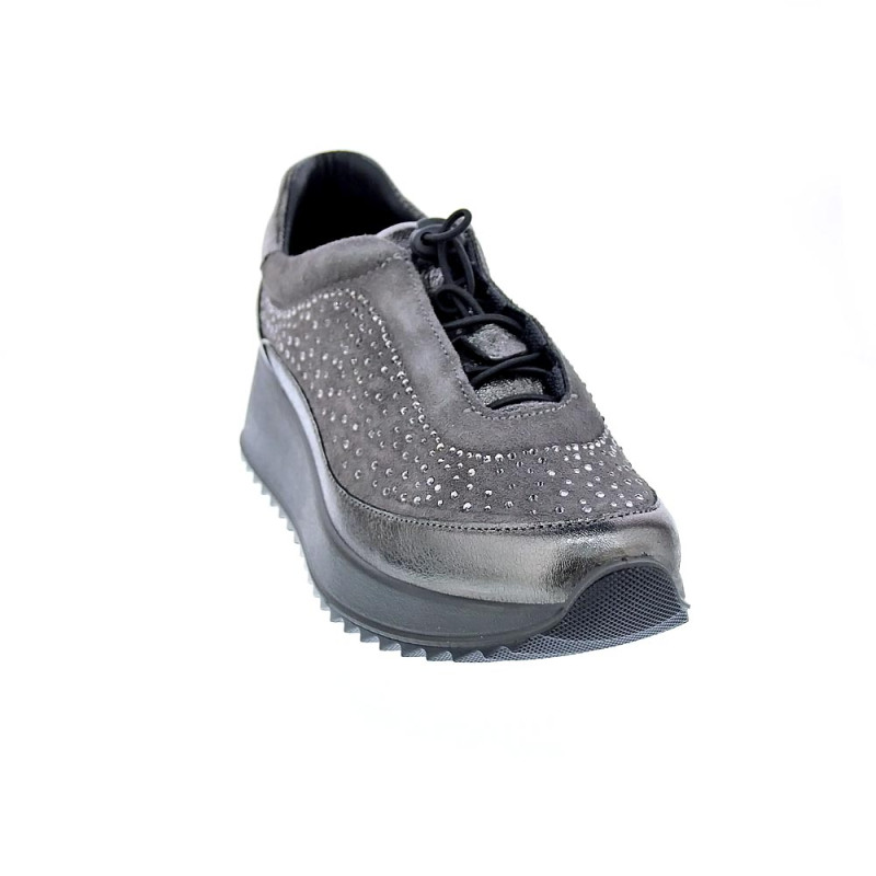 Zapatillas Imac zapatos Mujer modelo 457370 Plata 