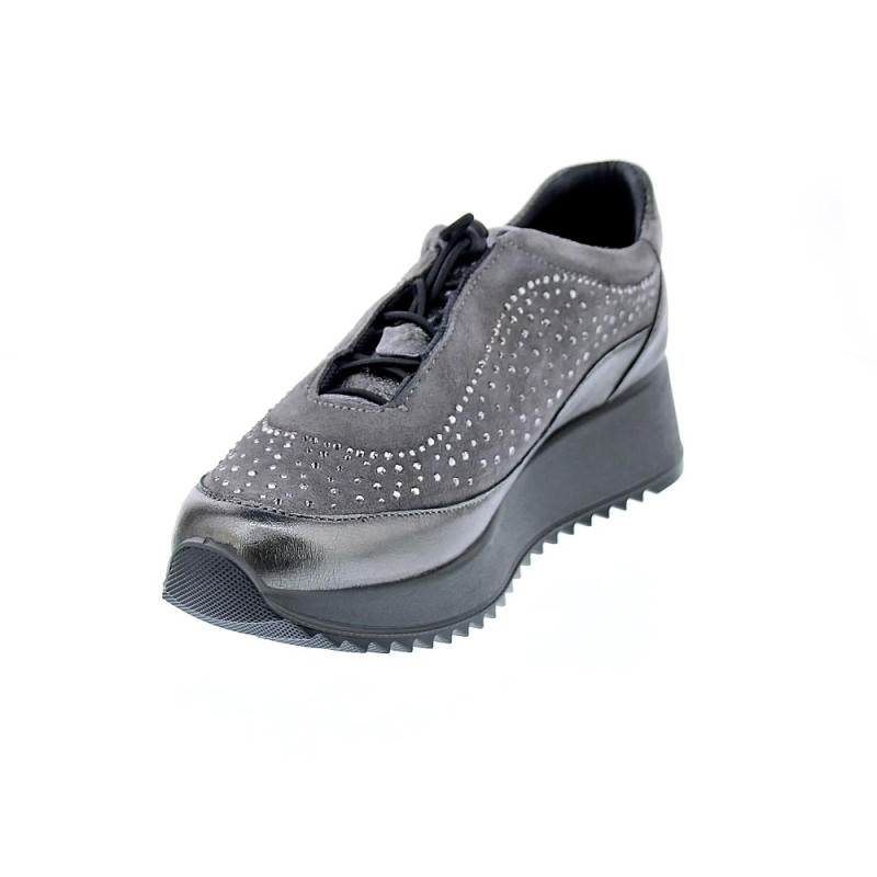 Zapatillas Imac zapatos Mujer modelo 457370 Plata 