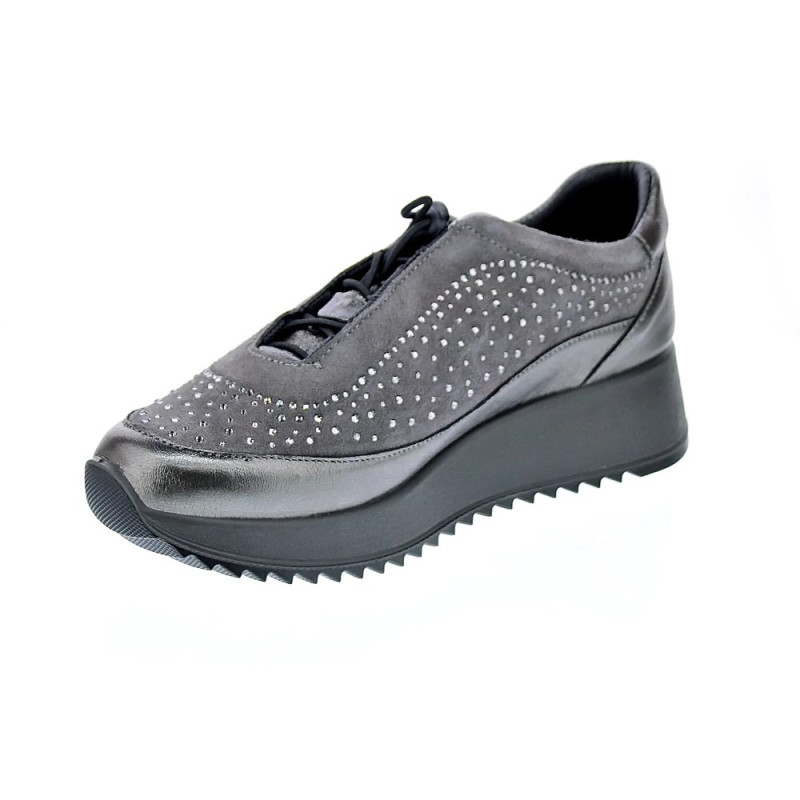 Zapatillas Imac zapatos Mujer modelo 457370 Plata 