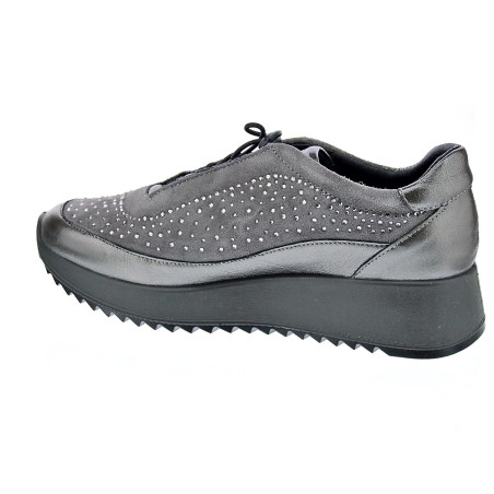 Zapatillas Imac zapatos Mujer modelo 457370 Plata 