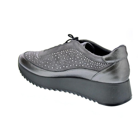 Zapatillas Imac zapatos Mujer modelo 457370 Plata 