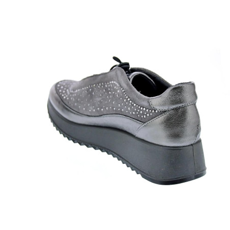 Zapatillas Imac zapatos Mujer modelo 457370 Plata 