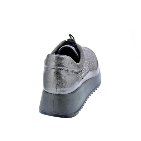 Zapatillas Imac zapatos Mujer modelo 457370 Plata 