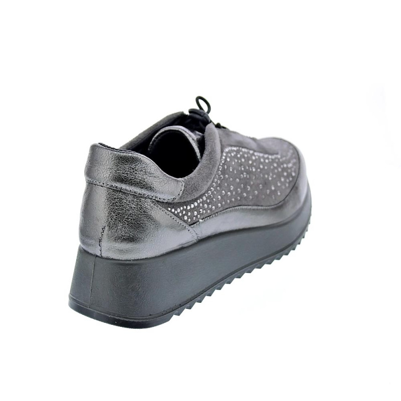 Zapatillas Imac zapatos Mujer modelo 457370 Plata 