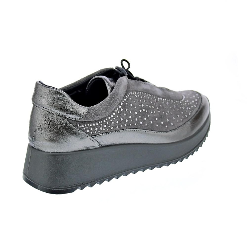 Zapatillas Imac zapatos Mujer modelo 457370 Plata 