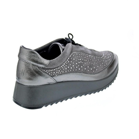 Zapatillas Imac zapatos Mujer modelo 457370 Plata 