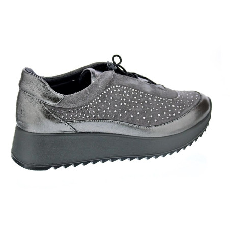 Zapatillas Imac zapatos Mujer modelo 457370 Plata 