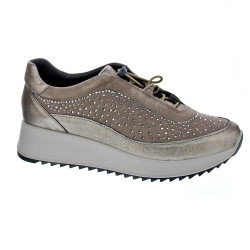 Zapatillas Imac zapatos Mujer modelo 457370 Beige  2