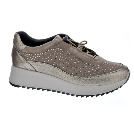 Zapatillas Imac zapatos Mujer modelo 457370 Beige 