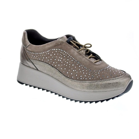 Zapatillas Imac zapatos Mujer modelo 457370 Beige 