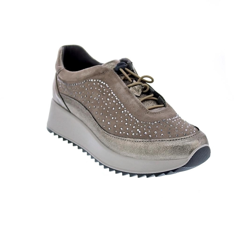Zapatillas Imac zapatos Mujer modelo 457370 Beige 