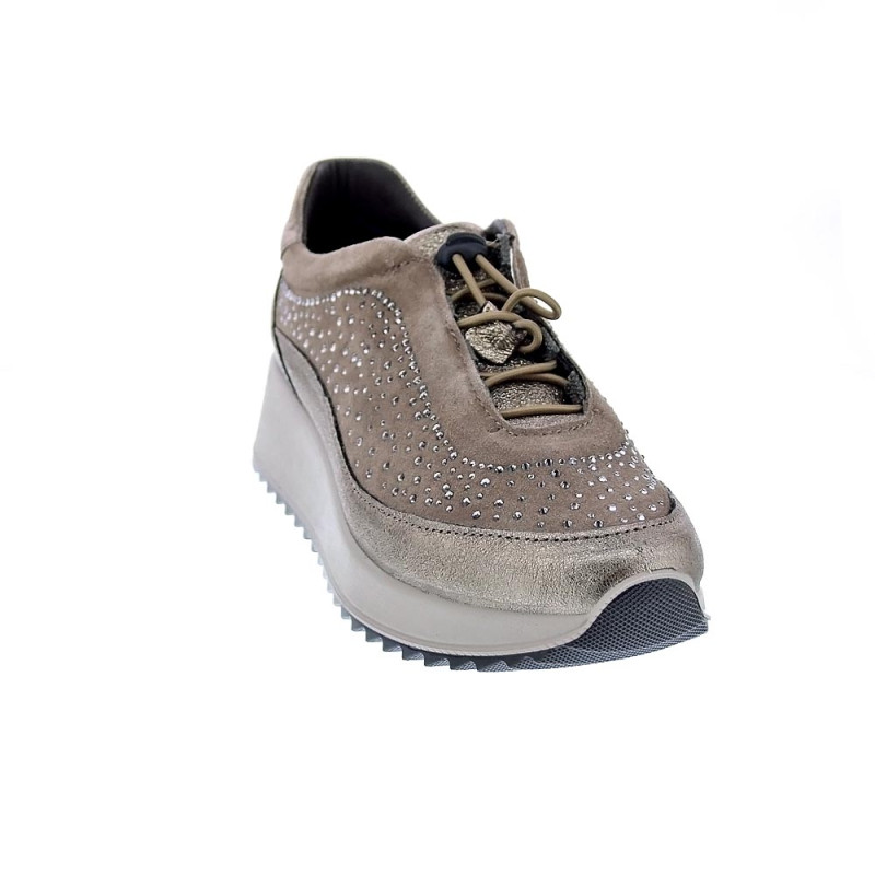 Zapatillas Imac zapatos Mujer modelo 457370 Beige 