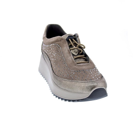 Zapatillas Imac zapatos Mujer modelo 457370 Beige 