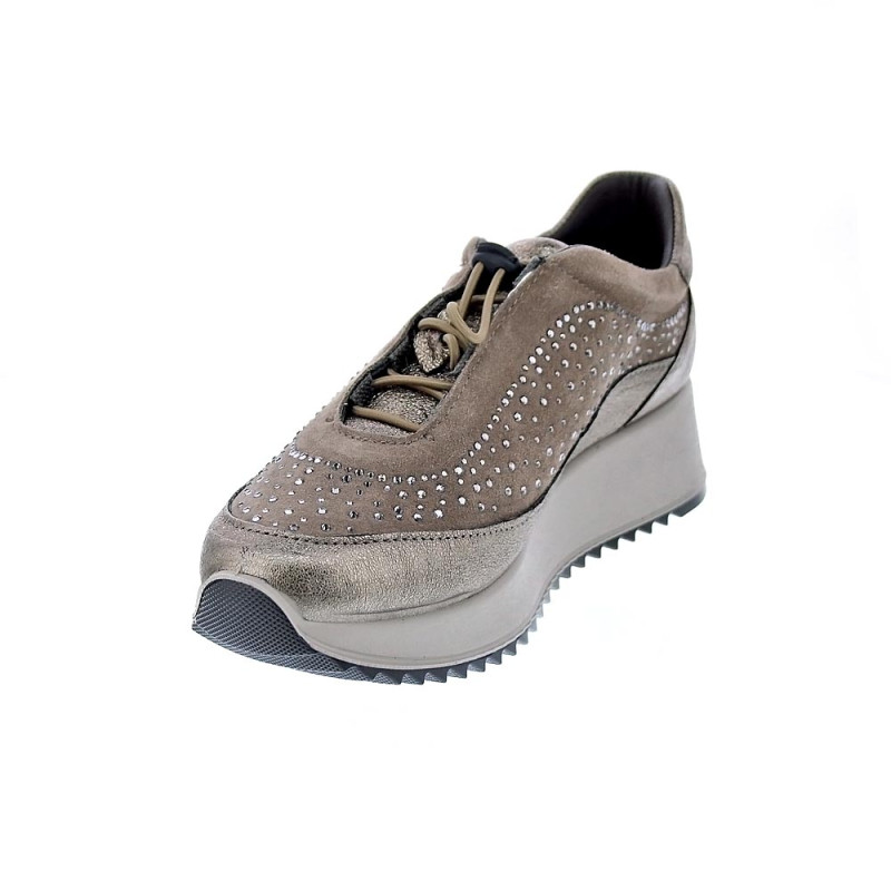 Zapatillas Imac zapatos Mujer modelo 457370 Beige 