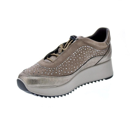 Zapatillas Imac zapatos Mujer modelo 457370 Beige 