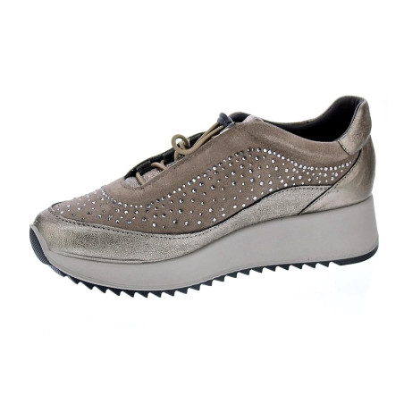 Zapatillas Imac zapatos Mujer modelo 457370 Beige 