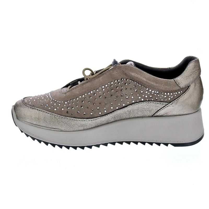 Zapatillas Imac zapatos Mujer modelo 457370 Beige 