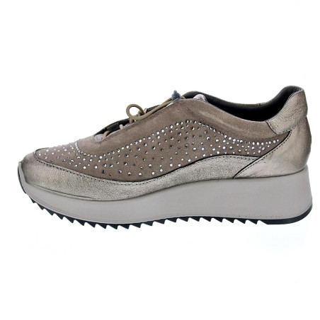 Zapatillas Imac zapatos Mujer modelo 457370 Beige 