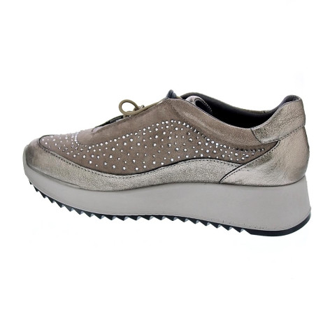 Zapatillas Imac zapatos Mujer modelo 457370 Beige 