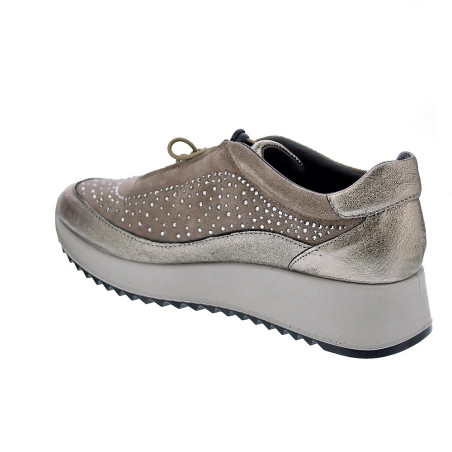 Zapatillas Imac zapatos Mujer modelo 457370 Beige 