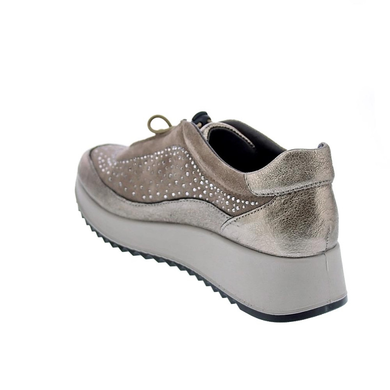 Zapatillas Imac zapatos Mujer modelo 457370 Beige 