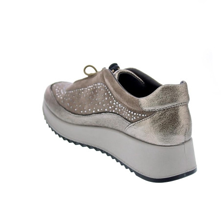 Zapatillas Imac zapatos Mujer modelo 457370 Beige 