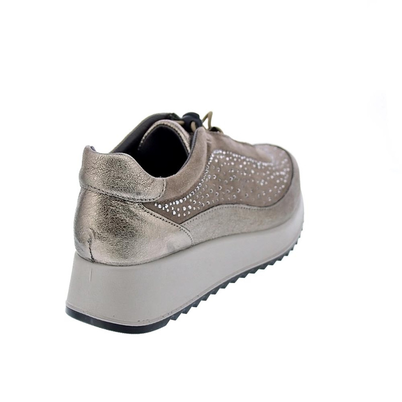 Zapatillas Imac zapatos Mujer modelo 457370 Beige 