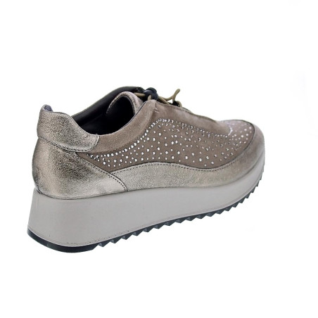 Zapatillas Imac zapatos Mujer modelo 457370 Beige 