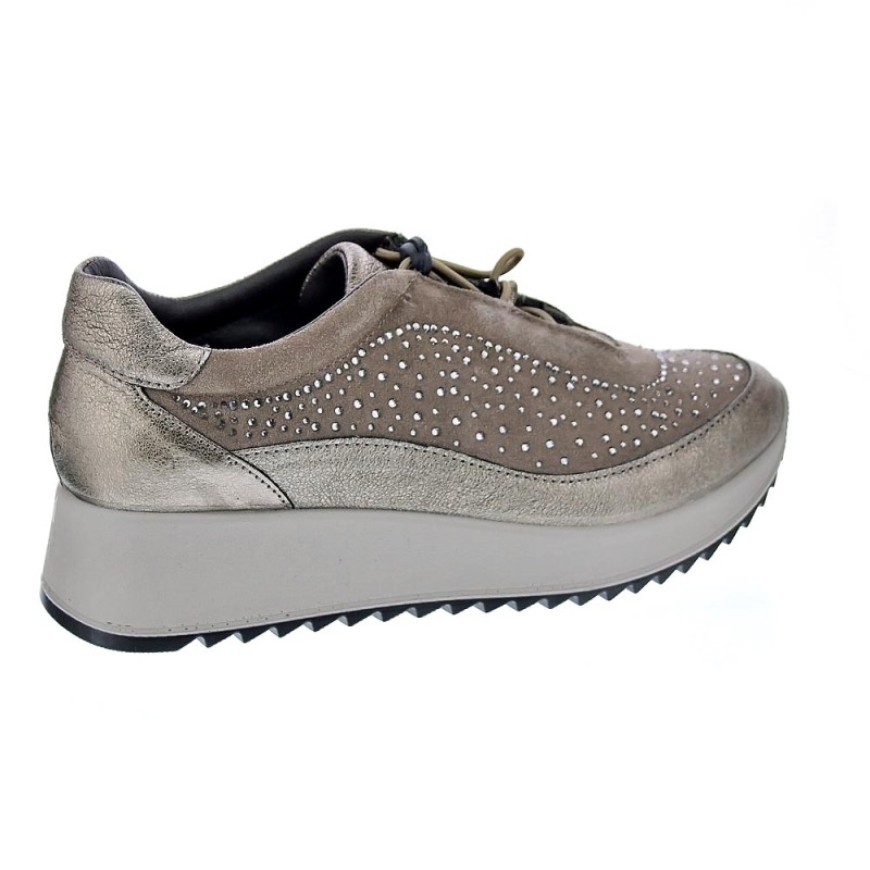 Zapatillas Imac zapatos Mujer modelo 457370 Beige 