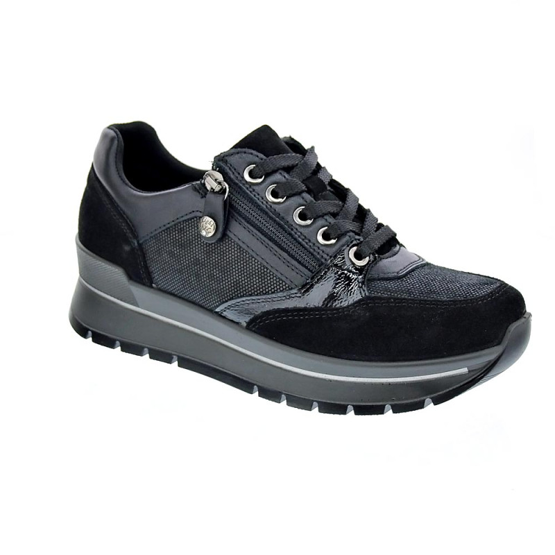 Zapatillas Imac zapatos Mujer modelo 457511 Negro 