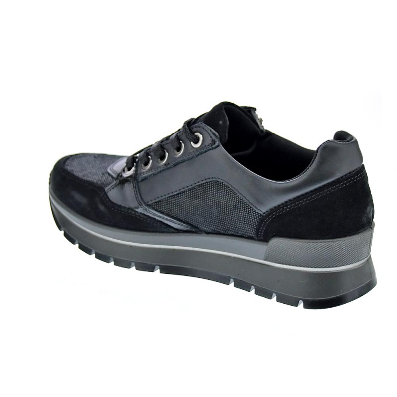 Zapatillas Imac zapatos Mujer modelo 457511 Negro 