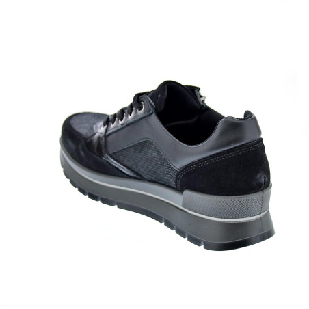 Zapatillas Imac zapatos Mujer modelo 457511 Negro 