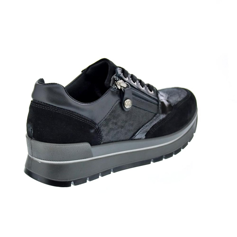 Zapatillas Imac zapatos Mujer modelo 457511 Negro 
