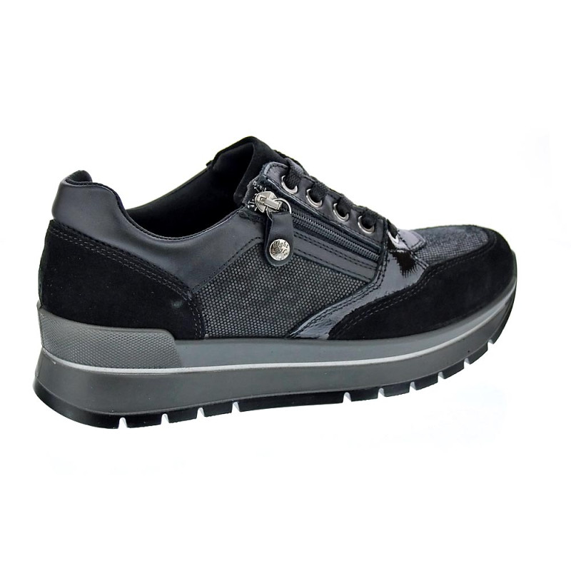 Zapatillas Imac zapatos Mujer modelo 457511 Negro 