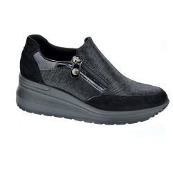 Zapatillas Imac zapatos Mujer modelo 457650 Negro  2