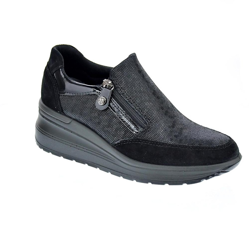 Zapatillas Imac zapatos Mujer modelo 457650 Negro 