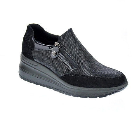 Zapatillas Imac zapatos Mujer modelo 457650 Negro 