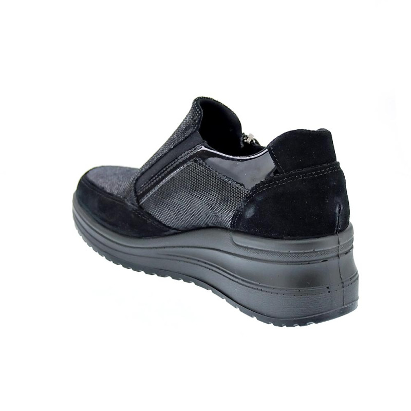 Zapatillas Imac zapatos Mujer modelo 457650 Negro 
