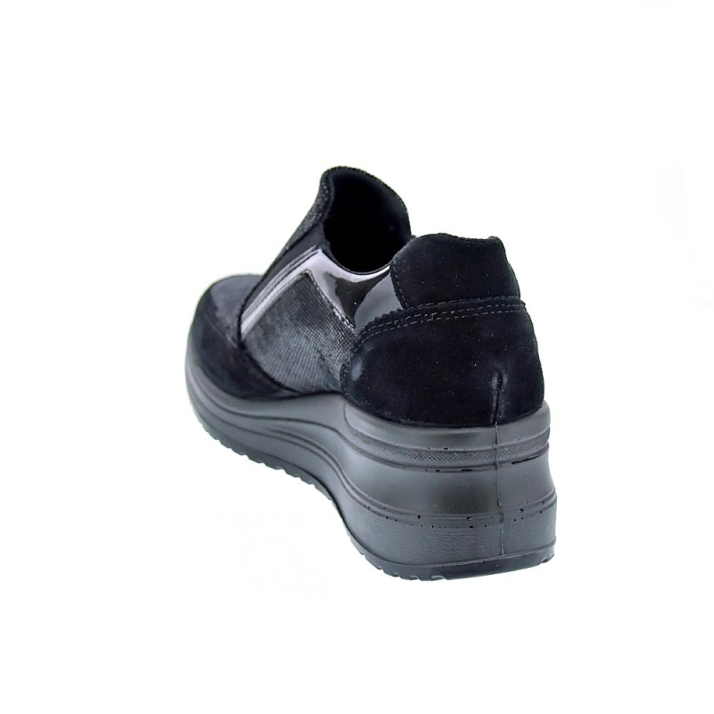 Zapatillas Imac zapatos Mujer modelo 457650 Negro 