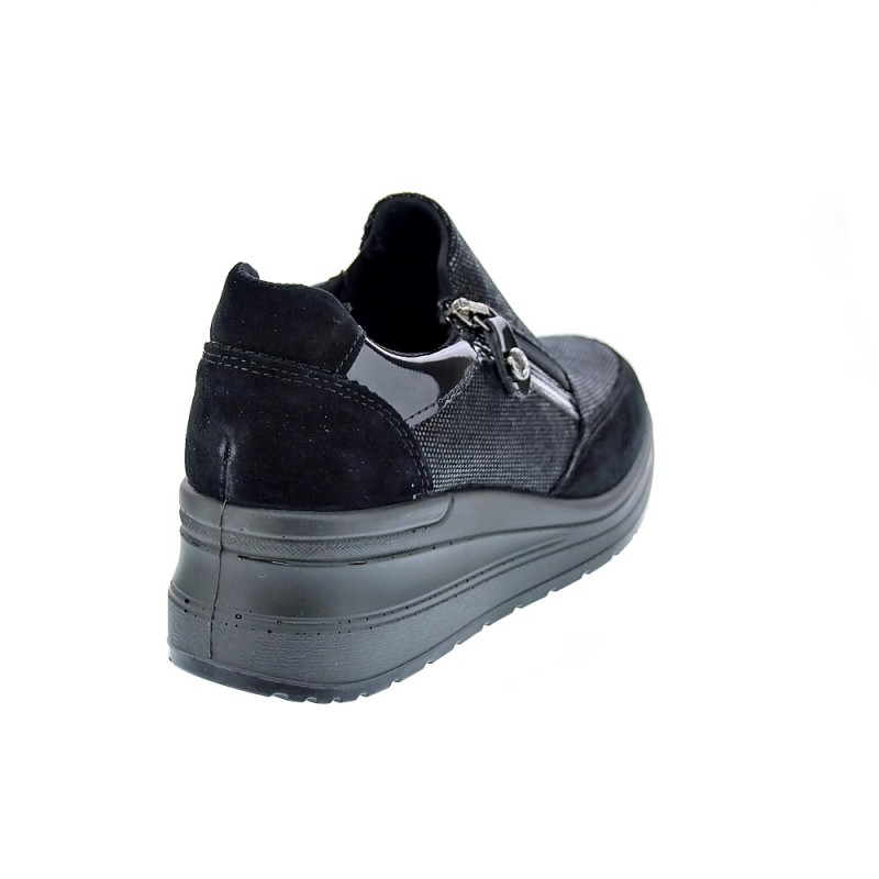 Zapatillas Imac zapatos Mujer modelo 457650 Negro 