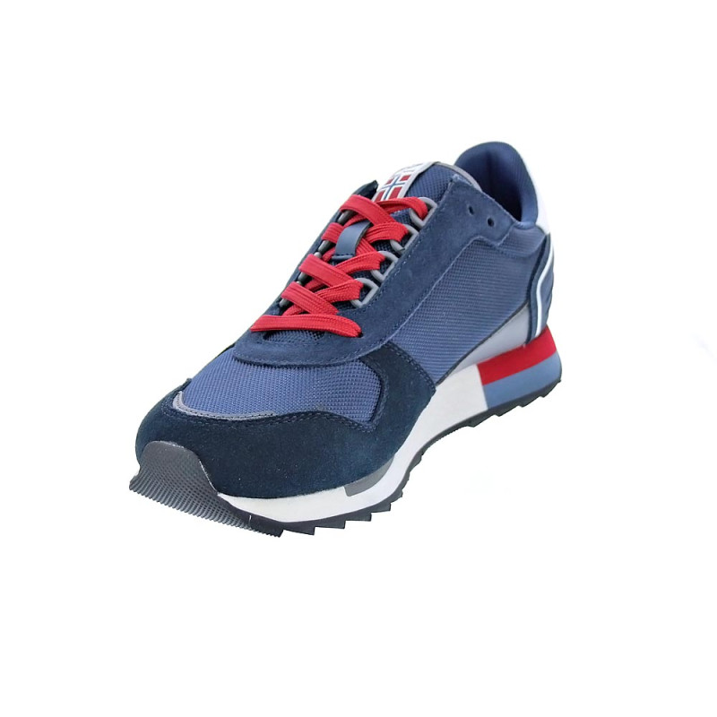 Zapatillas Napapijri zapatos Hombre modelo Virtus 02 Azul 