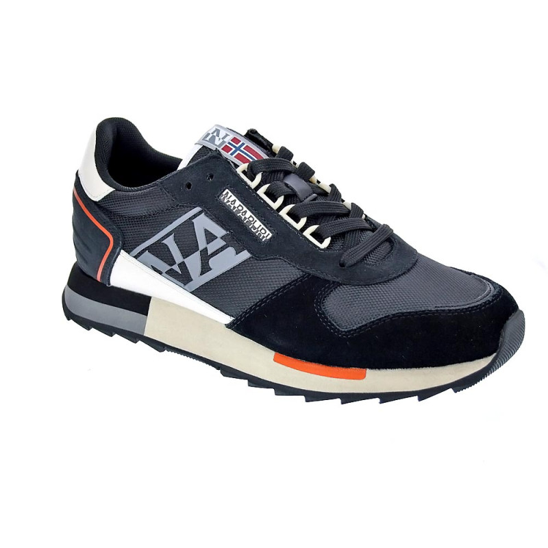 Zapatillas Napapijri zapatos Hombre modelo Virtus 02 Negro 