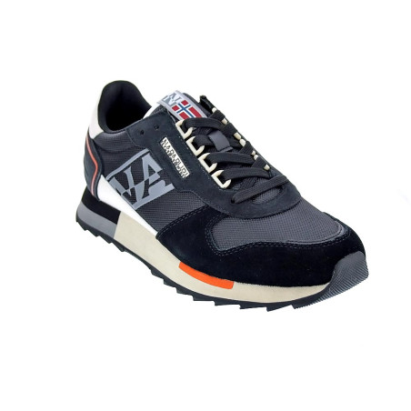Zapatillas Napapijri zapatos Hombre modelo Virtus 02 Negro 