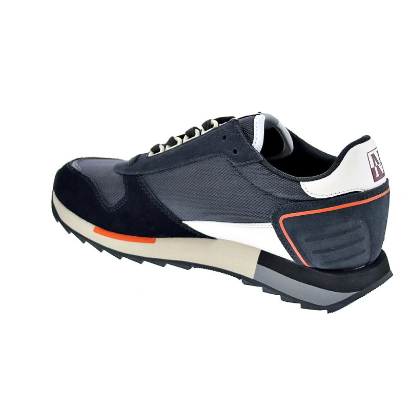 Zapatillas Napapijri zapatos Hombre modelo Virtus 02 Negro 