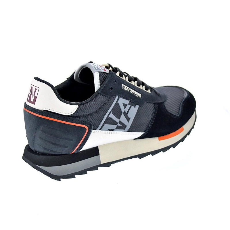 Zapatillas Napapijri zapatos Hombre modelo Virtus 02 Negro 