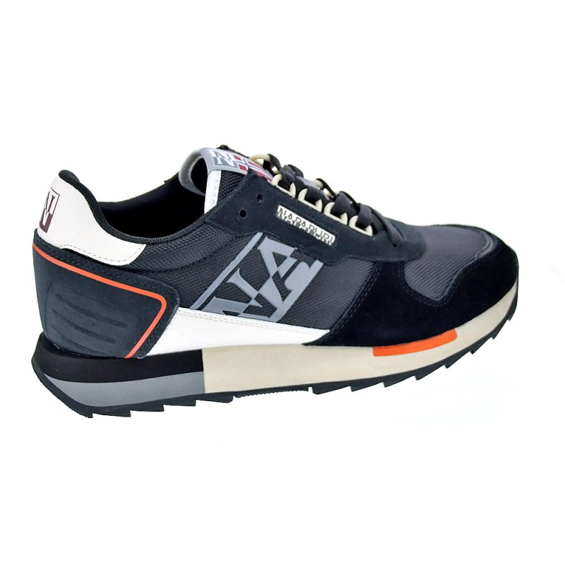 Zapatillas Napapijri zapatos Hombre modelo Virtus 02 Negro 