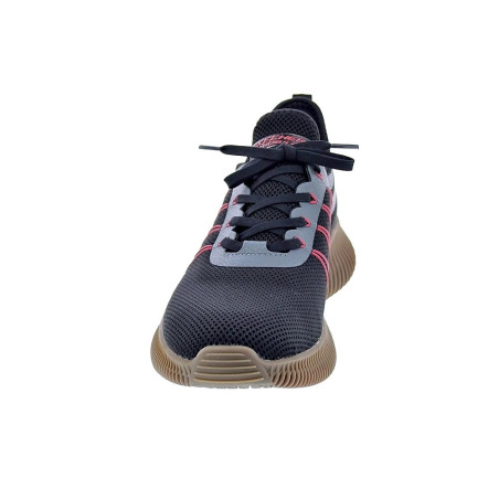 Zapatillas Skechers zapatos Hombre modelo Bobs Negro 