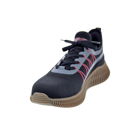 Zapatillas Skechers zapatos Hombre modelo Bobs Negro 