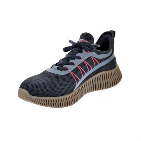 Zapatillas Skechers zapatos Hombre modelo Bobs Negro 